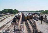 Gibson Autorack Yard