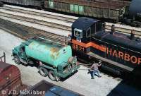 Fuel Truck